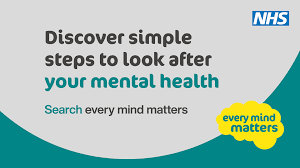 Discover simple steps to look after your mental heath. Search Every Mind Matters