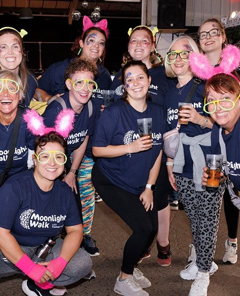 Moonlight Walk with Treetops Hospice