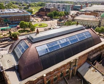 Derby Market Hall exterior