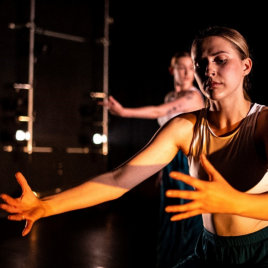 CANVAS contemporary dance workshop