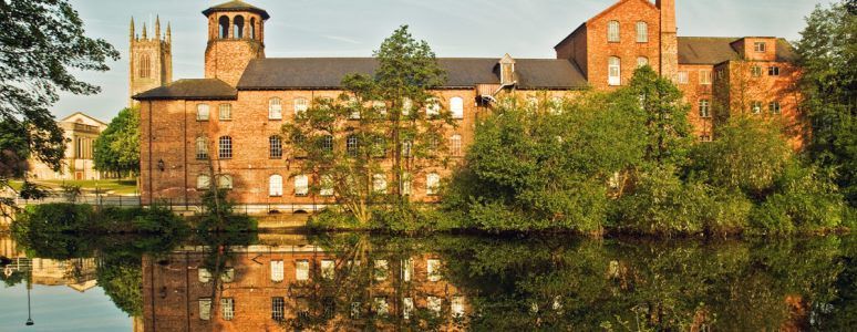 Silk Mill building