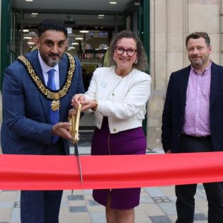 Derby Market Hall is officially open!