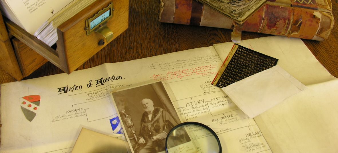 Local studies - research services | Derby Libraries