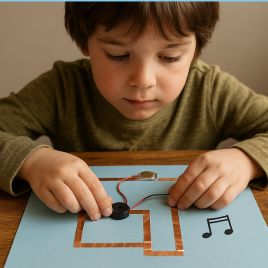 Make-It-Buzz Paper Circuit Craft Sessions