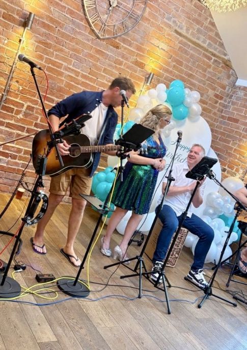Live Music With The Excuses Band