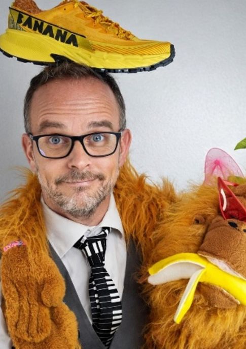 Picture Book Musicals with Gareth P Jones