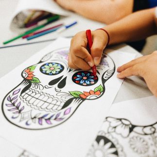 Halloween craft workshops
