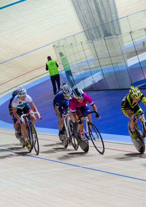 British Cycling Youth Omnium Midlands Series