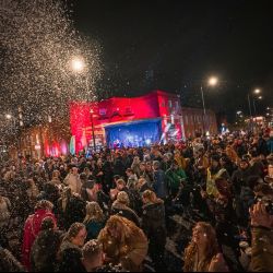 Christmas Lights Switch On & Festive Derby opening