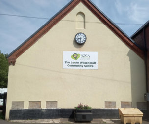 Image for link to Lonny Wilsoncroft Community Centre