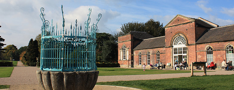 Orangery Cafe at Markeaton Park