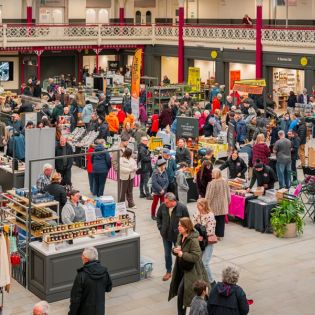 New calendar of themed markets and festivals coming to Derby Market Hall