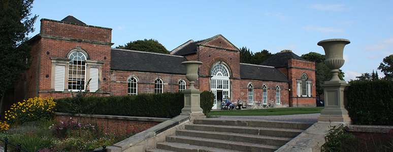 Orangery Cafe at Markeaton Park
