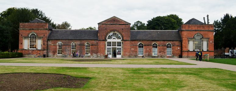 Orangery Cafe at Markeaton Park