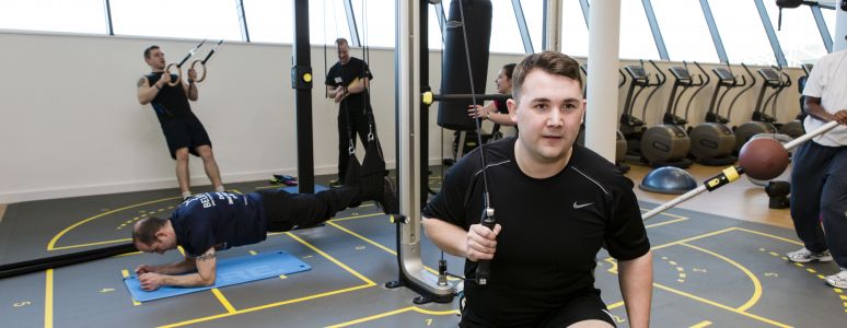 Gym at Derby Arena