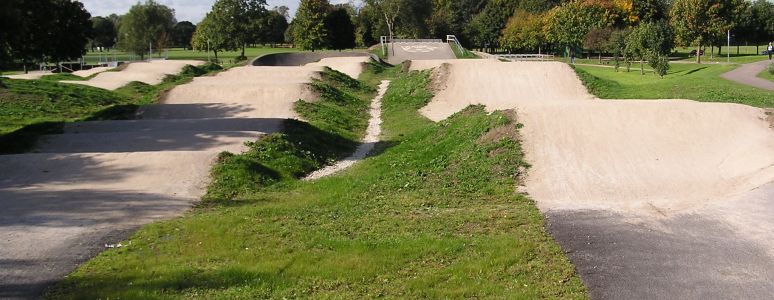 Alvaston BMX track