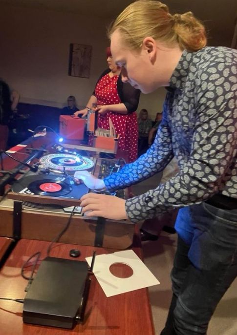 Live Northern Soul and Motown DJ set with Jack Stevenson