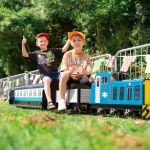 Image for All aboard! Free miniature railway rides roll into Derby Market Hall this August