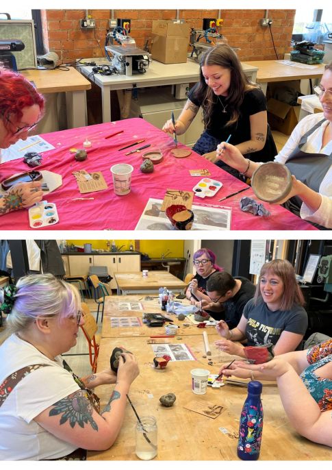 Pottery workshop Sarah Lilian Ceramics