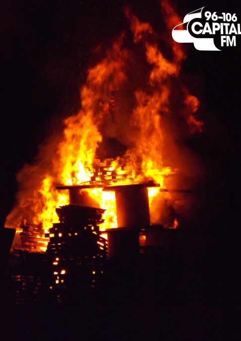 Bonfire & Fireworks