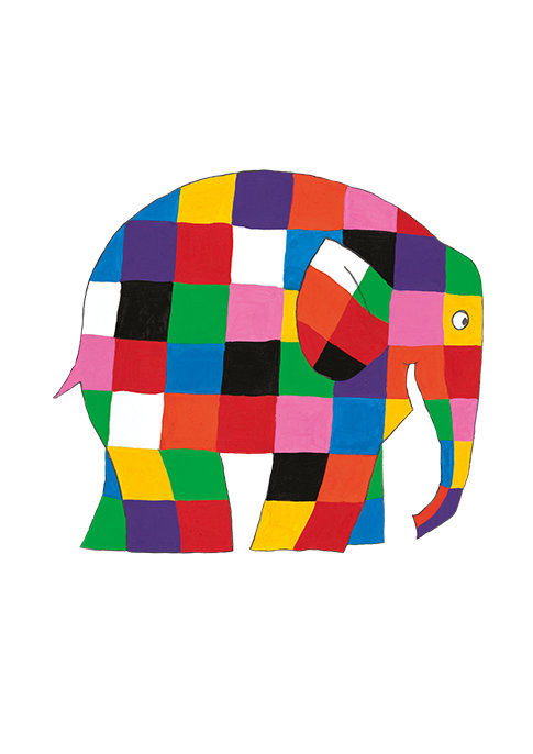 Elmer themed story and craft time
