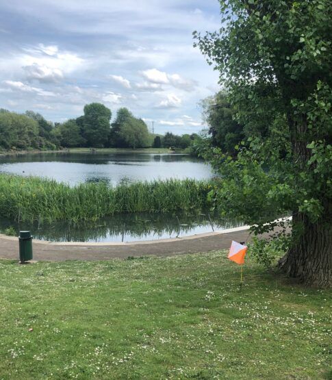 Orienteering at Alvaston Park