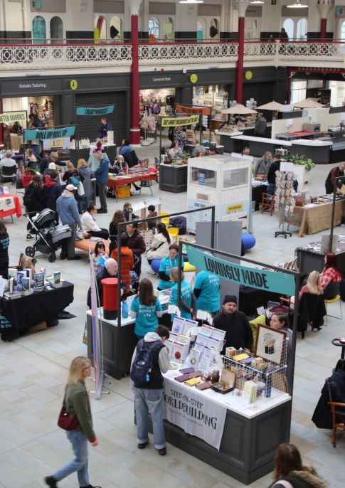 Autumn Book and Craft Market