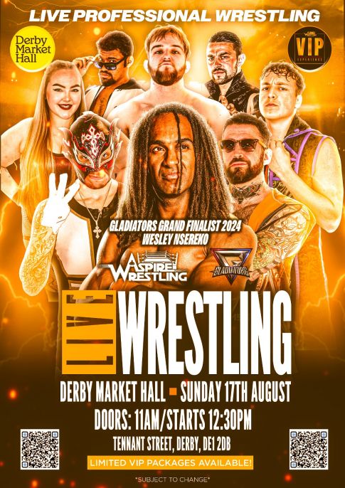 Live wrestling show