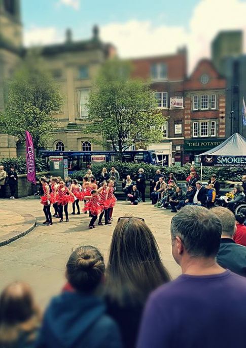 Blast Off &ndash; Derby Comedy Festival Launch Day 2017
