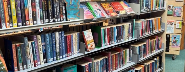 Springwood Library stacks