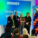 Image for Dedication of Derby Parks Volunteers recognised with award