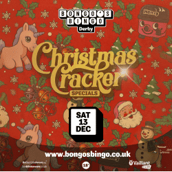 Bongo's Bingo Christmas Cracker Special