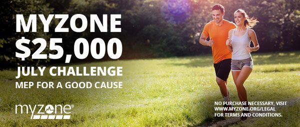 Myzone July Challenge