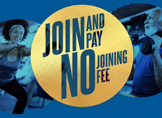 Sign up this June and pay no joining fee!