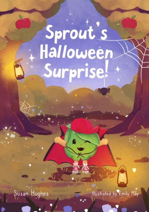 Sprout's Halloween Surprise with author Susan Hughes