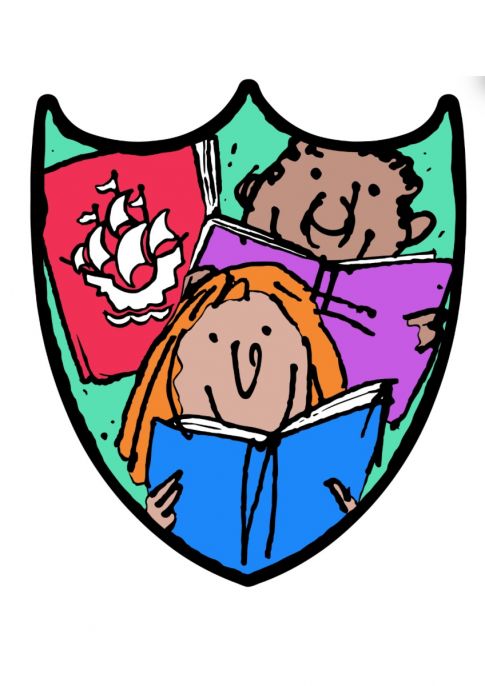 Blue Peter Book Badge