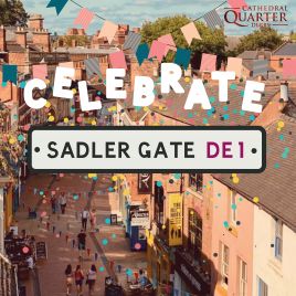 Celebrate Sadler gate