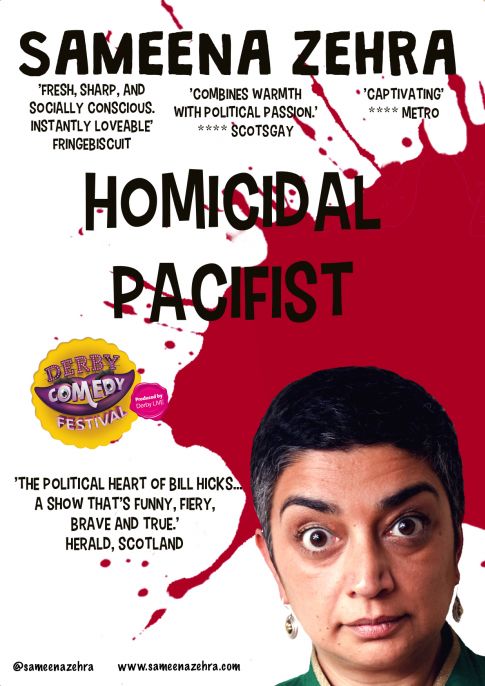 Sameena Zehra Homicidal Pacifist