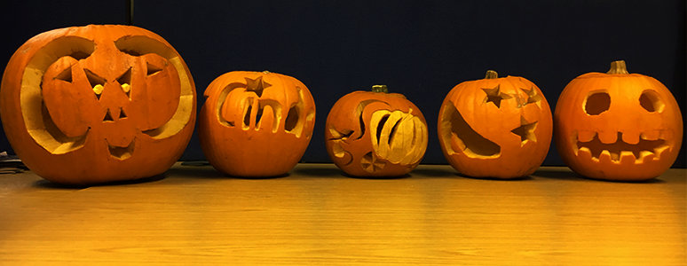 Pumpkin carving | Halloween | Derby LIVE