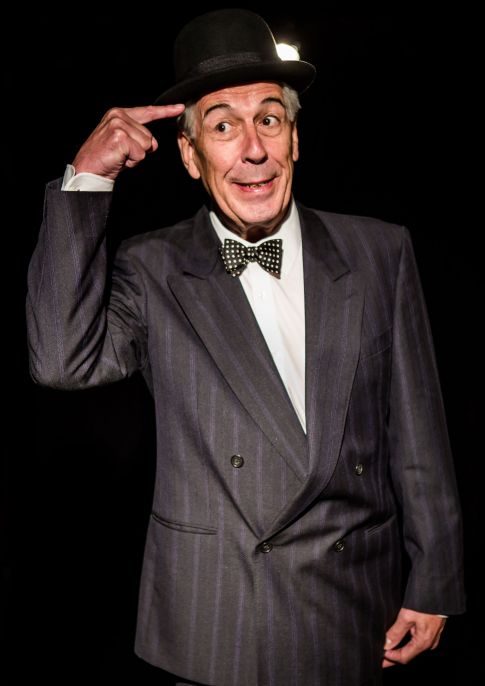 ...and this is my friend Mr Laurel