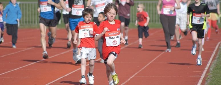 Sport Relief at Moorways Stadium