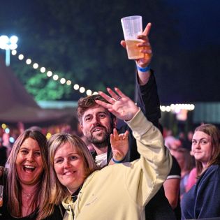 Whatever the weather, this year’s Darley Park Weekender was dazzling!