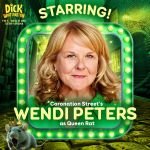 Image for Swapping cobbles for the streets of Derby - Coronation Street, stage and screen star Wendi Peters joins this year’s panto