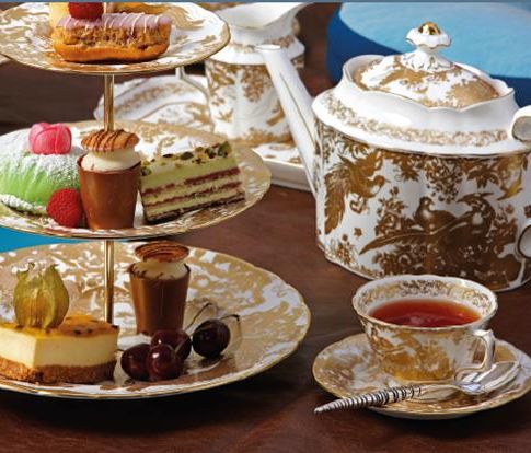 Royal Crown Derby Afternoon Tea Etiquette