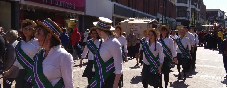 St George's Day Celebrations Sat 18 Apr Derby LIVE