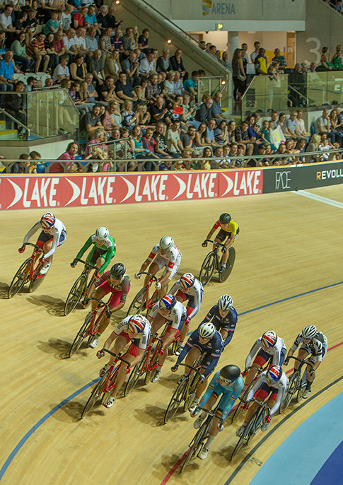 2017 British Cycling National Men's & Women's Omnium Championships and Sprinters League Meeting