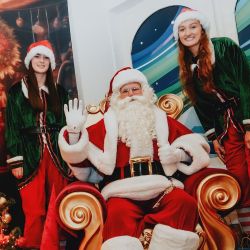 Cathedral Quarter Santa's Grotto