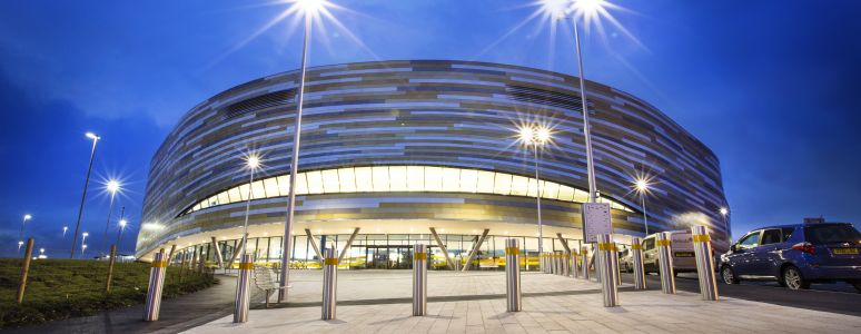 Derby Arena Opening Fri 20 Mar