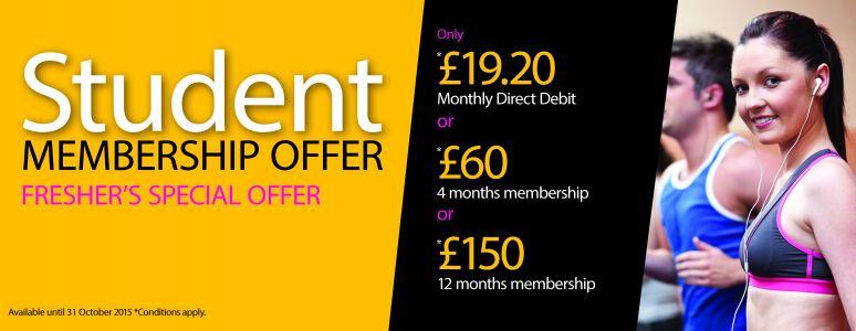 Student membership deals News Derby Arena