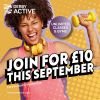 Image for Join Derby Active for just £10 this September